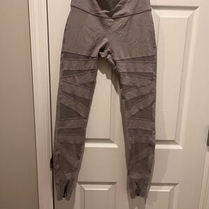lululemon athletica Gray Leggings size 6